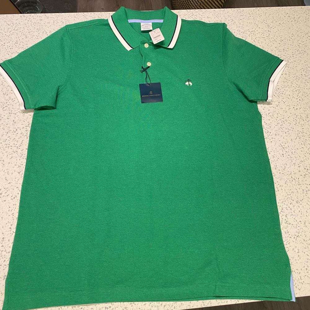 Brookes Brother Polo Shirt